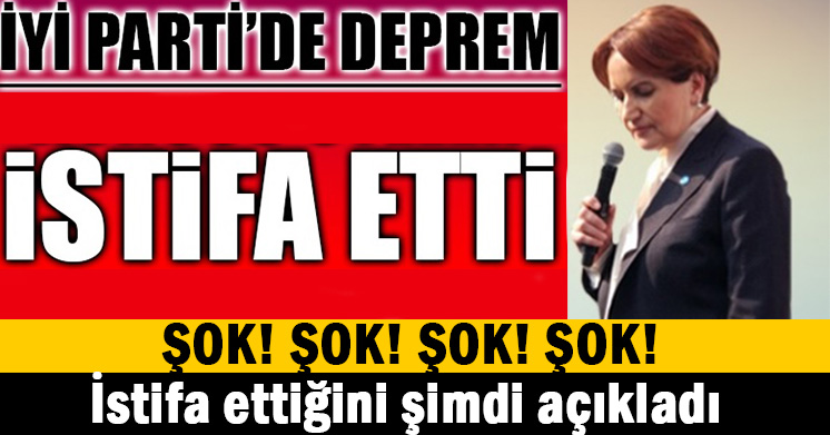 İYİ Parti karışık