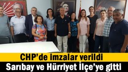 CHP’de manidar ziyaret