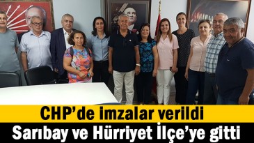 CHP’de manidar ziyaret