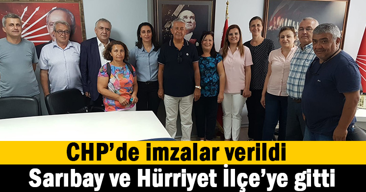 CHP’de manidar ziyaret