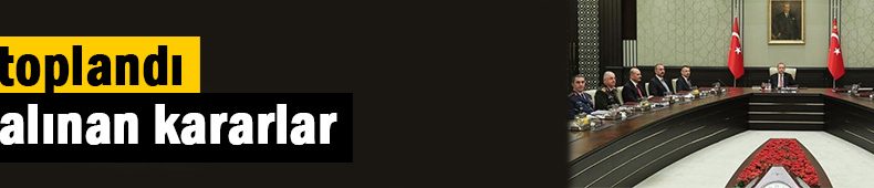 YAŞ’da önemli kararlar