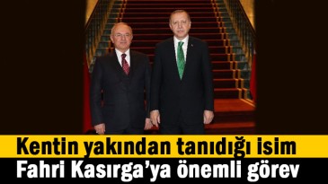 Cumhurbaşkanı Başdanışmanı oldu