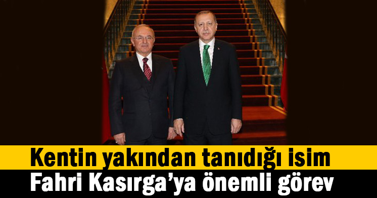 Cumhurbaşkanı Başdanışmanı oldu