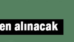 Binlerce öğretmen alınacak