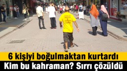 Kahramanın sırrı çözüldü