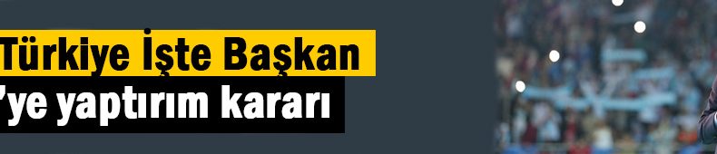 Türkiye’den ABD’ye yaptırım