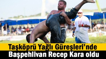 Er meydanını dolduran güreş severler unutulmaz bir gün yaşadı