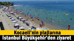 Büyükşehir’in plajları örnek gösteriliyor
