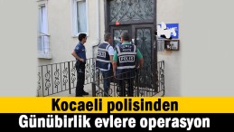 Günübirlik evlere uygulama