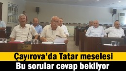CHP Tartar’ı sordu
