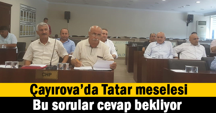 CHP Tartar’ı sordu