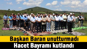 Körfez’de Hacet Bayramı kutlandı