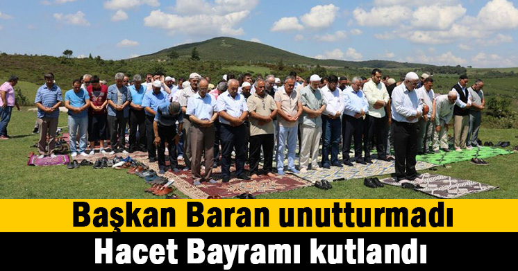 Körfez’de Hacet Bayramı kutlandı