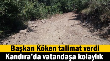 Vatandaşa büyük kolaylık