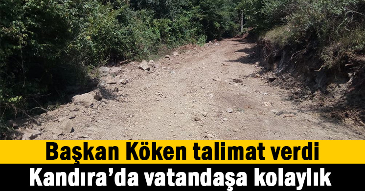 Vatandaşa büyük kolaylık