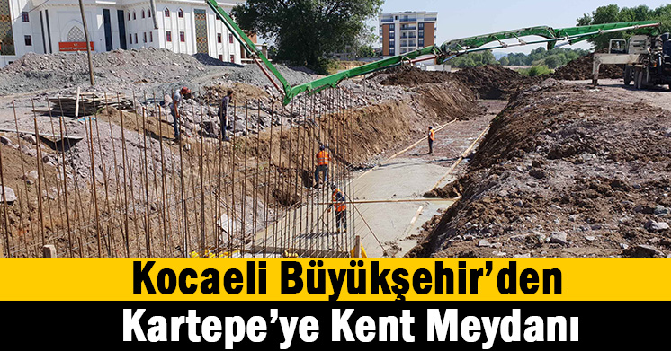 Kartepe’ye Kent Meydanı