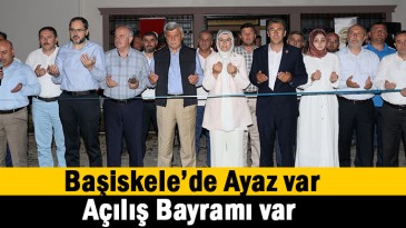 Başiskele’de açılış bayramı