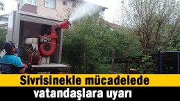 Sivrisineklerle mücadele