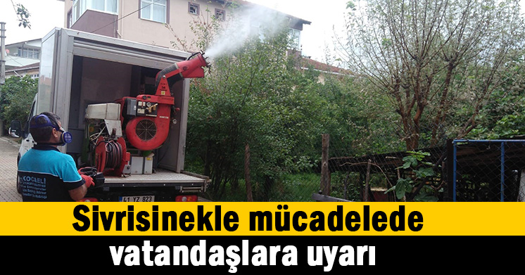 Sivrisineklerle mücadele