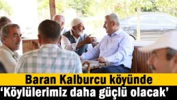 Köylülerin yüreğine su serpti