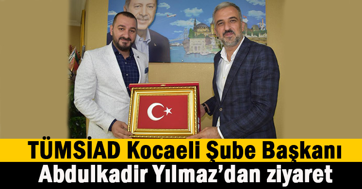 TÜMSİAD’tan Eryarsoy’a hayırlı olsun ziyareti