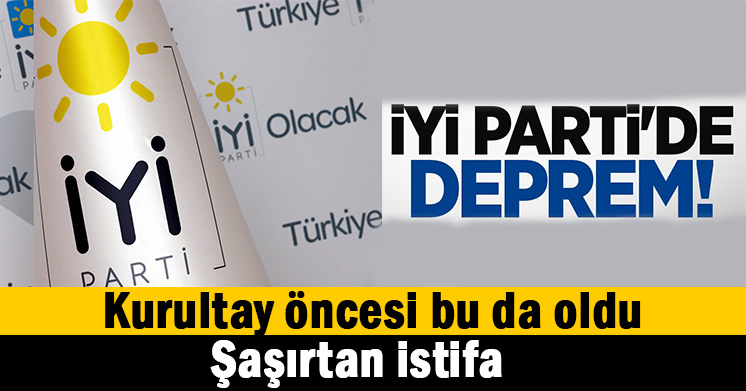 Şaşırtan istifa
