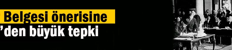 ADD’den Sevr tepkisi