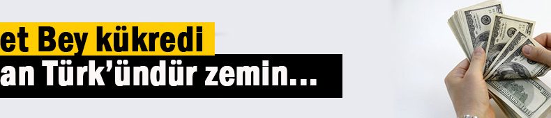 Devlet Bahçeli’den döviz kuru açıklaması