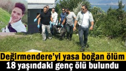 18 yaşındaki genç ölü bulundu