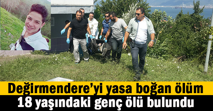 18 yaşındaki genç ölü bulundu