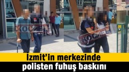 İzmit’te fuhuş operasyonu