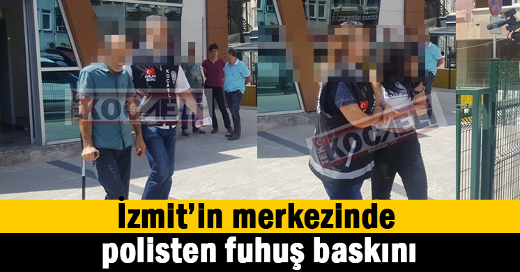 İzmit’te fuhuş operasyonu