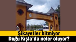 Doğu Kışla’da sıkıntı bitmiyor
