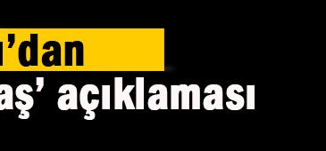 Devletin bekası söz konusu olduğunda bedenimi Erdoğan’a siper ederim