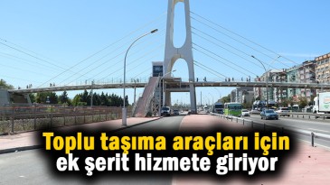 Trafik yükü hafifleyecek