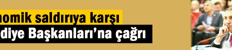 CHP’li Taşdemir’den Belediye Başkanları’na çağrı