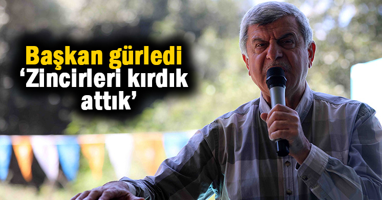 Karaosmanoğlu partisinin Darıca’daki etkinliğinde konuştu