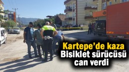 Kartepe’de kaza;1 ölü