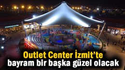 Outlet Center İzmit’te Kurban Bayramı etkinlikleri