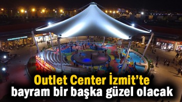 Outlet Center İzmit’te Kurban Bayramı etkinlikleri