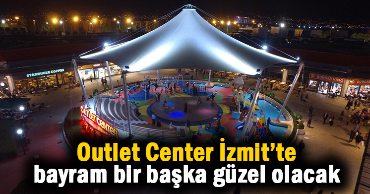 Outlet Center İzmit’te Kurban Bayramı etkinlikleri
