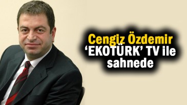 Kocaeli’nin yakından tanıdığı isim ‘EKOTÜRK’ TV ile sahnede