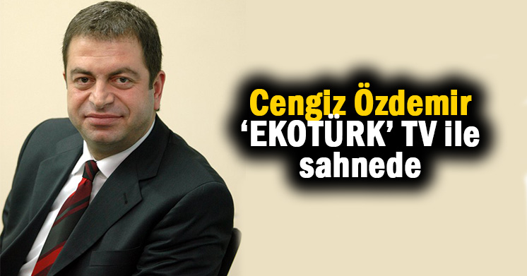 Kocaeli’nin yakından tanıdığı isim ‘EKOTÜRK’ TV ile sahnede