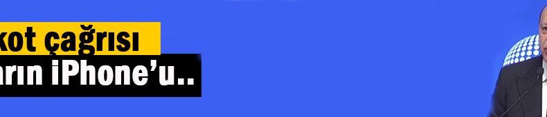 Cumhurbaşkanı Erdoğan’dan boykot çağrısı