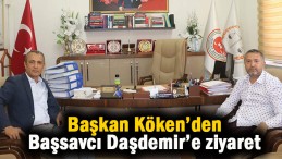 Köken’den Başsavcı’ya ziyaret