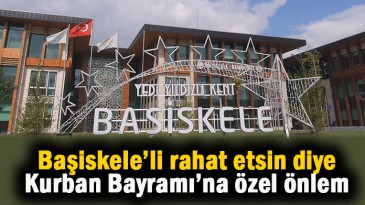Başiskele’de önlemler alındı