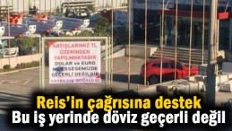 Dolar ve Euro geçeli değil