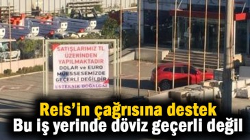 Dolar ve Euro geçeli değil
