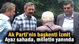 Ak Parti İzmit’te havayı yakaladı