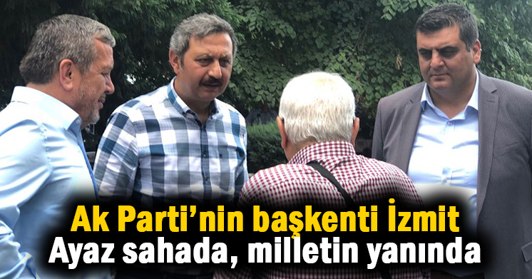 Ak Parti İzmit’te havayı yakaladı